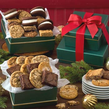 Holiday Bakery Gift Tower