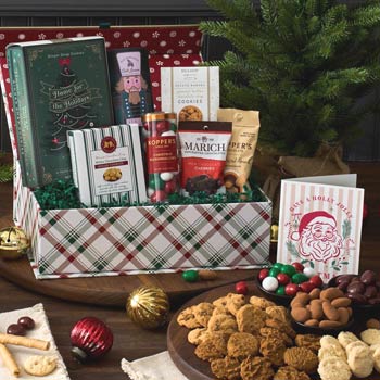 Holiday Sweet Snacks Gift Box