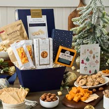 Winter Wishes Gift Basket