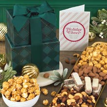 Festive Holiday Gift Box