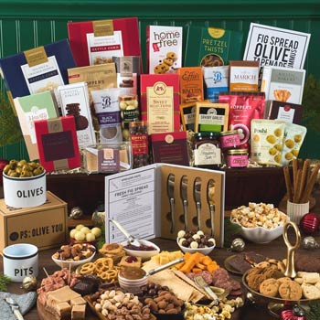 Holiday Extravaganza Gift Basket