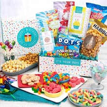 Birthday Candy Gift Box