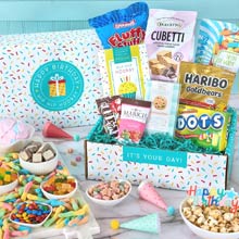 Birthday Candy Gift Box