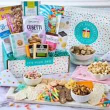 Happy Birthday Gourmet Gift Box