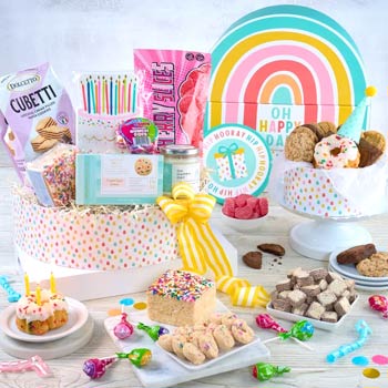 Happy Birthday Celebration Gift Box