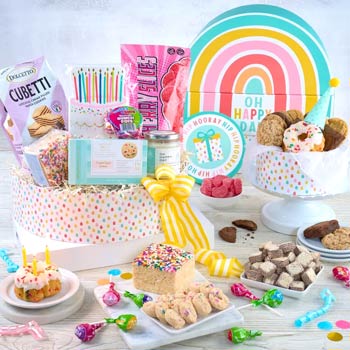 Happy Birthday Celebration Gift Box