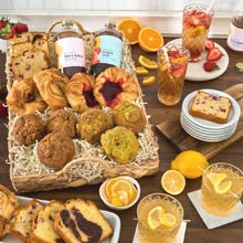 Pastry Breakfast Gift Basket