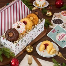 Holiday Bundt Cake Gift Box
