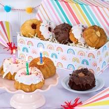 Birthday Bundt Cakes Gift Box