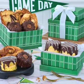 Fruit and Bakery Sports Gift Tower