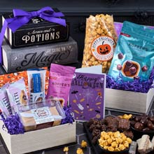 All Hallows Eve Snack Tower