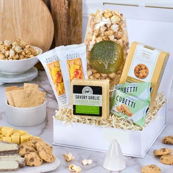 Gourmet Snack Gift Box