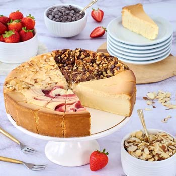 Gourmet Cheesecake Assortment