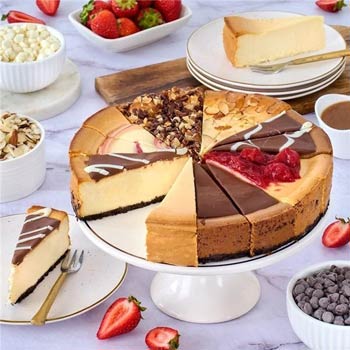 Decadent Cheesecake Sampler