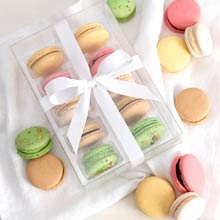 French Macarons Gift Box