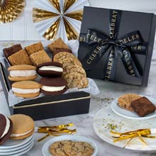 Celebration Cookies and Brownies Gift Box