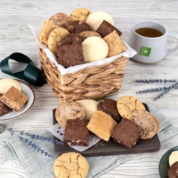 Assorted Gourmet Cookie Basket