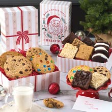 Santas Christmas Bakery Gift Box