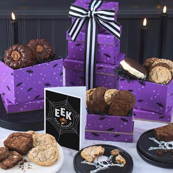 Halloween Bakery Gift Tower