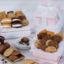 From the Heart Cookies and Brownies Box