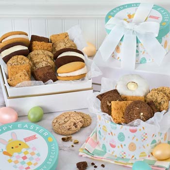 Happy Easter Day Bakery Tower