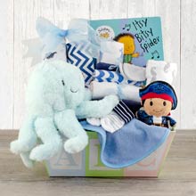 All Boy Gift Basket