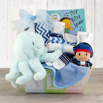 All Boy Gift Basket