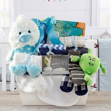 All Boy Gift Basket