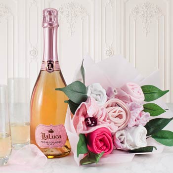 Baby Girl Flower Bouquet