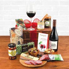 Julia James Wine Gift Basket