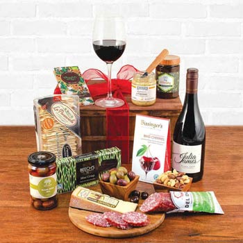 Julia James Wine Gift Basket