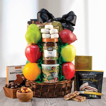 Sympathy Fruit Basket