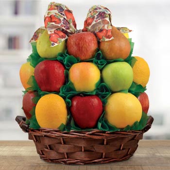 Mixed Fruit Gift Basket