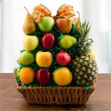 Corporate Mixed Fruit Gift Basket