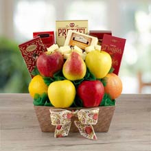 Gourmet Fruit Gift Basket