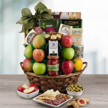 Italian Gourmet Fruit Basket