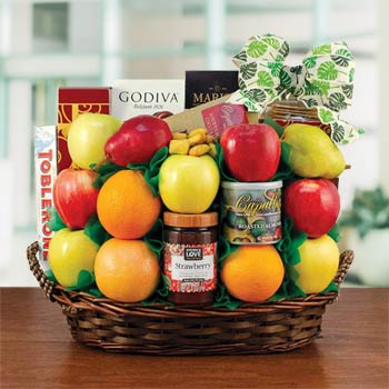 Elegant Business Fruit Basket