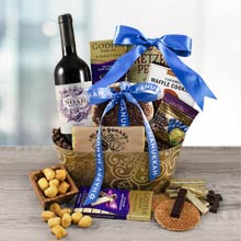 Happy Chanukah Gift Basket